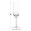 Banquet Champagne 7 oz. Flute