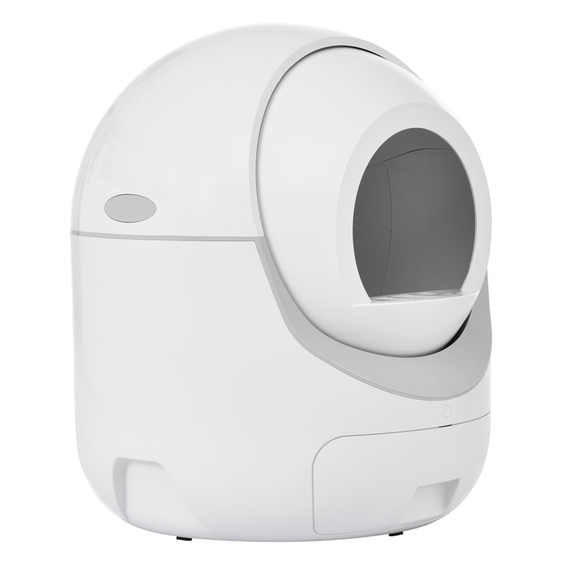 Enclosed Self-Cleaning Litter Box