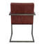 Faux Leather Armchair