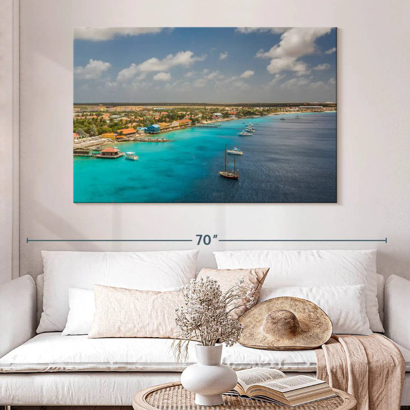 Gillard Kralendijk à Bonaire, H 34 po x l 51 po