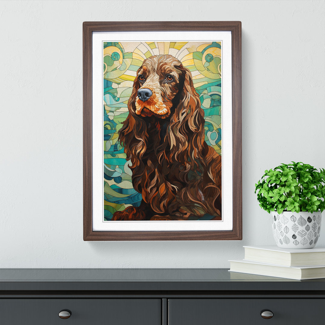 Single Picture Frame Print on Wood