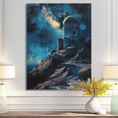 Bleu et blanc - Galactic Space Gaze