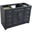 Base de meuble-lavabo simple 48 po seulement-47866425