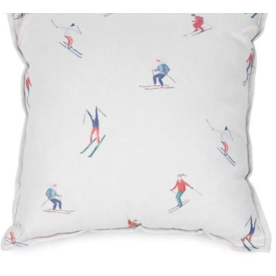 Ganey Cotton Blend Throw Pillow