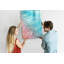 Magnetic Glass Photo Memo Board