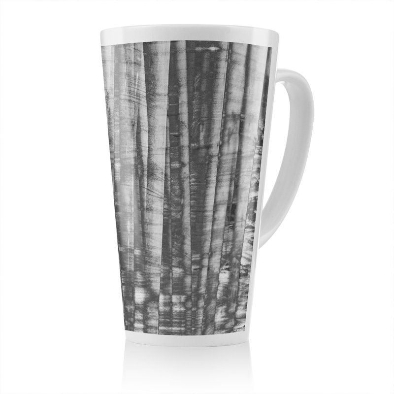 White Latte Mug