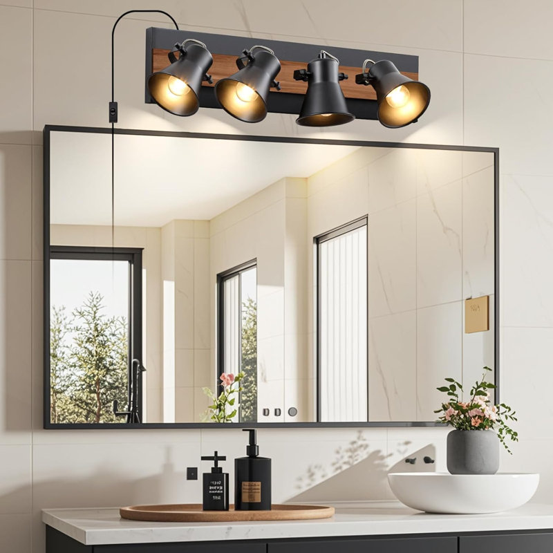 Plafonnier encastré 4 lumières 4 lumières
