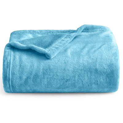 Makilah All seasons Sherpa Fleece Fur Soft Blanket for Bed, Sofa Throw  