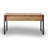 Draylen Metal Base Writing Desk-307397601