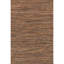 India Hand Loomed Cotton Area Rug in Brown-257475853