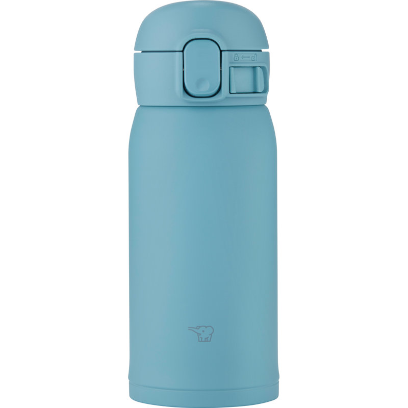 Zojirushi Stainless Mug, Aqua Green, 12 oz.