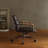 Grain Leather Office Chair