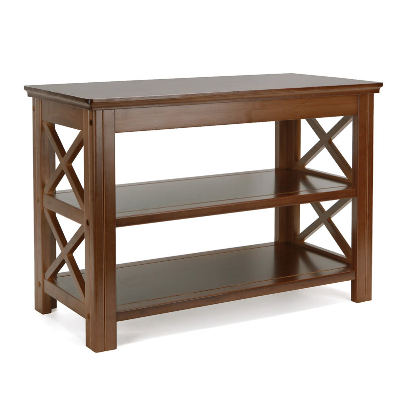 Jaqitsch Solid Wood Storage Bench