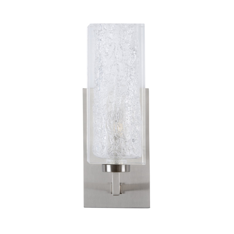 Lucallan Iron Armed Sconce