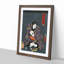 Sumo Wrestler by Utagawa Toyokuni - Picture Frame Painting Print-55614211-55614212