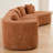 2 - Piece Modular Chenille Upholstered Sectional-1712476008