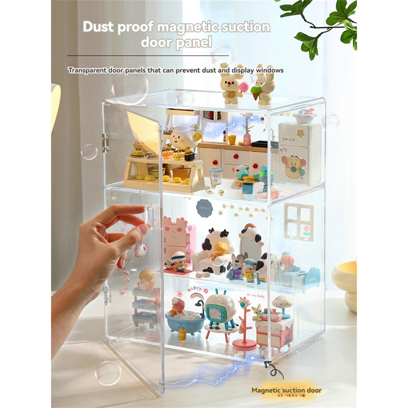 Boîte décorative en plastique Poleth
