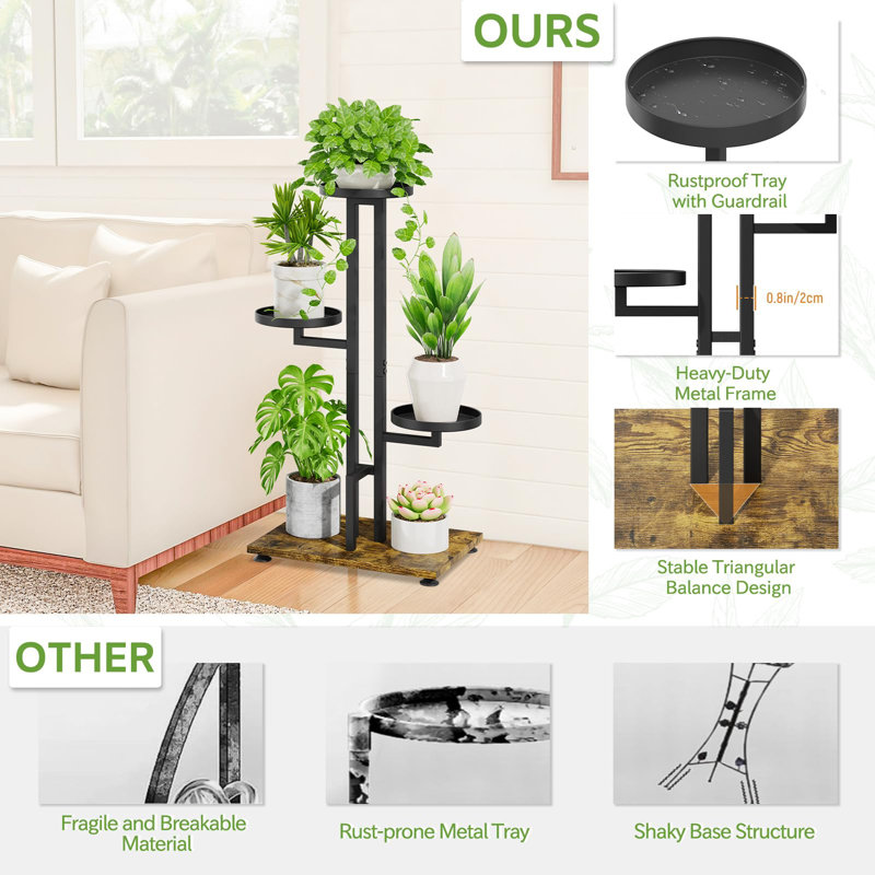 Curtisville Plant Stand