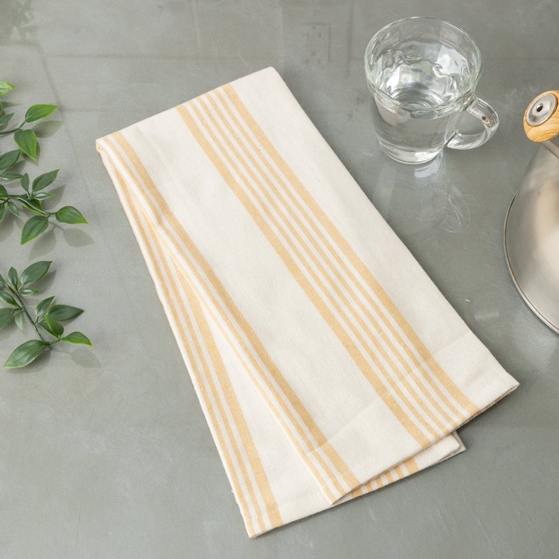 Torchon Urban Stripes, Taupe