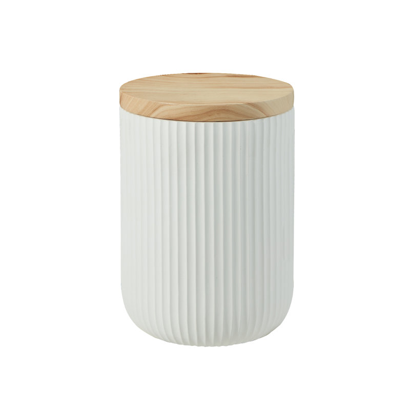 Round Outdoor Side Table 