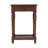 Castle Bromwich Solid Wood End Table with Storage