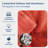 Renata Certified Egyptian Cotton 800 GSM Plush Heavy Highly Absorbent Luxury Washcloth -49220614