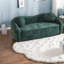 Canapés convertibles à compression, fauteuil inclinable 86 po Chenille
