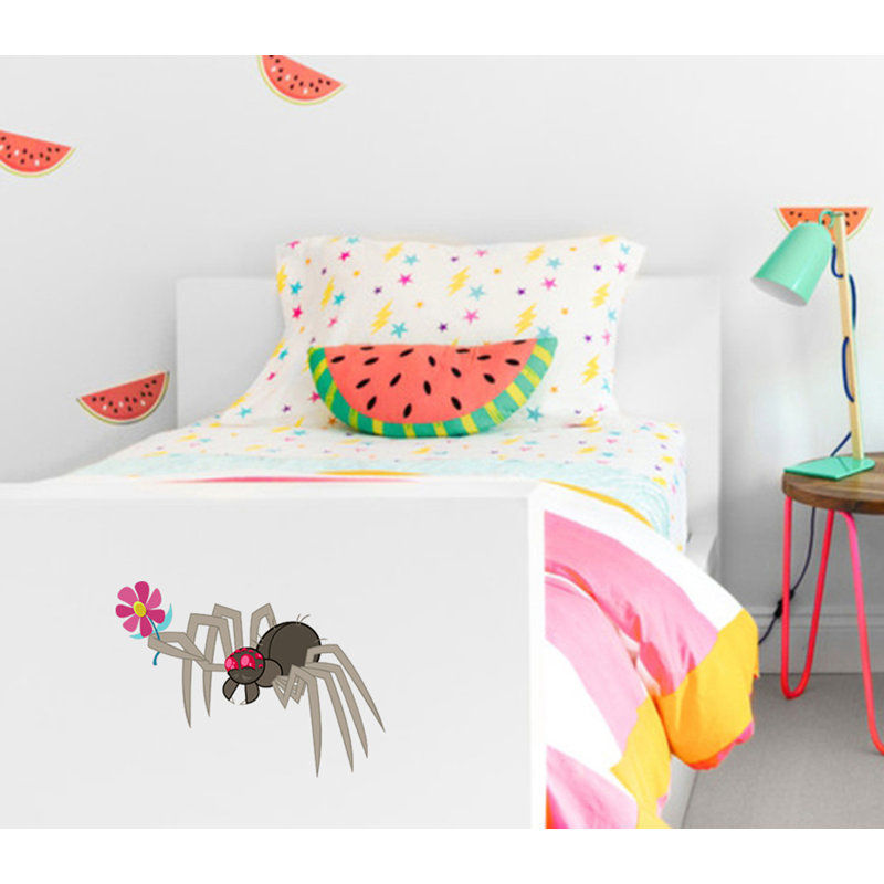 Wall Decal, 10" H x 14" W