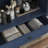 Mekyle 38''H Buffet Cabinet With 2 Glass Doors And Drawer-928233306