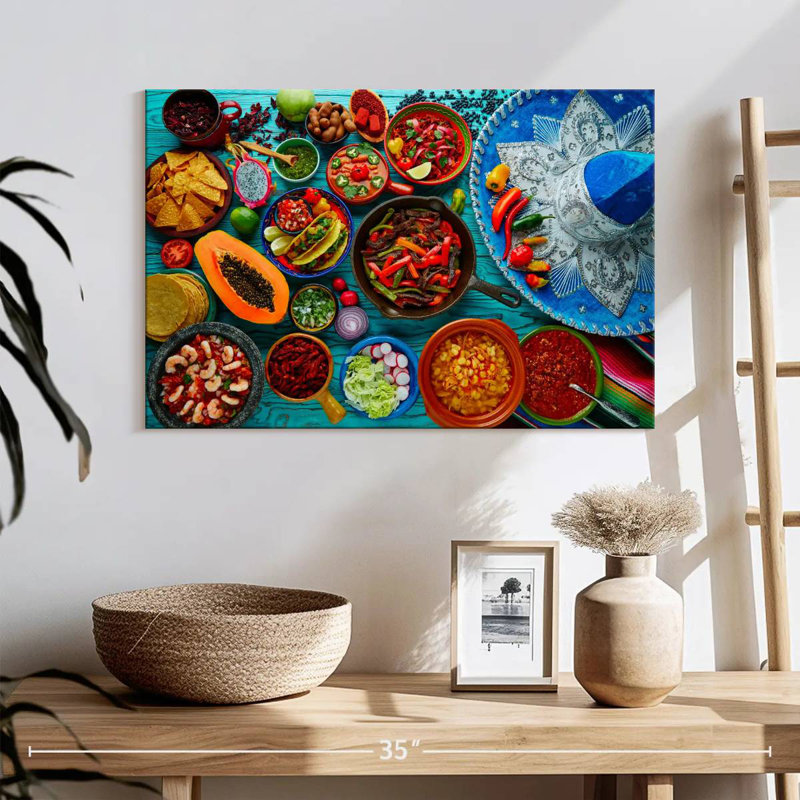 Plats mexicains Yarlin, H 16 po x l 24 po