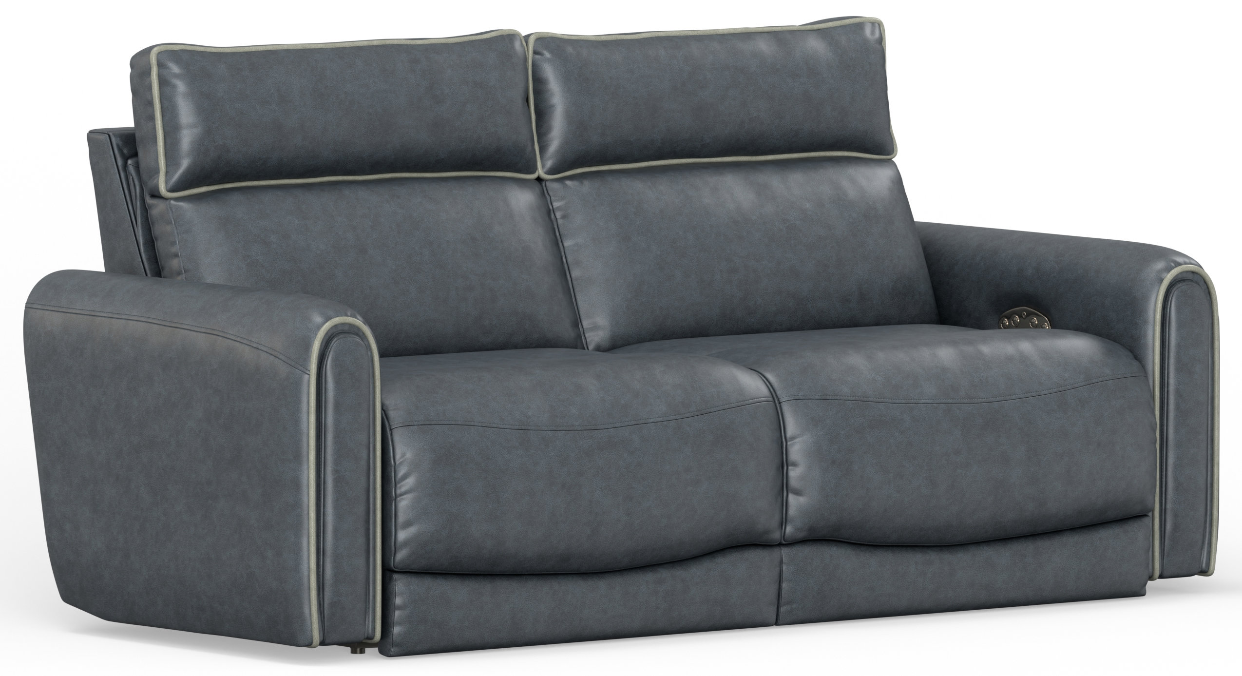 Latitude Run® Canapé inclinable électrique de 84 po avec appui-tête