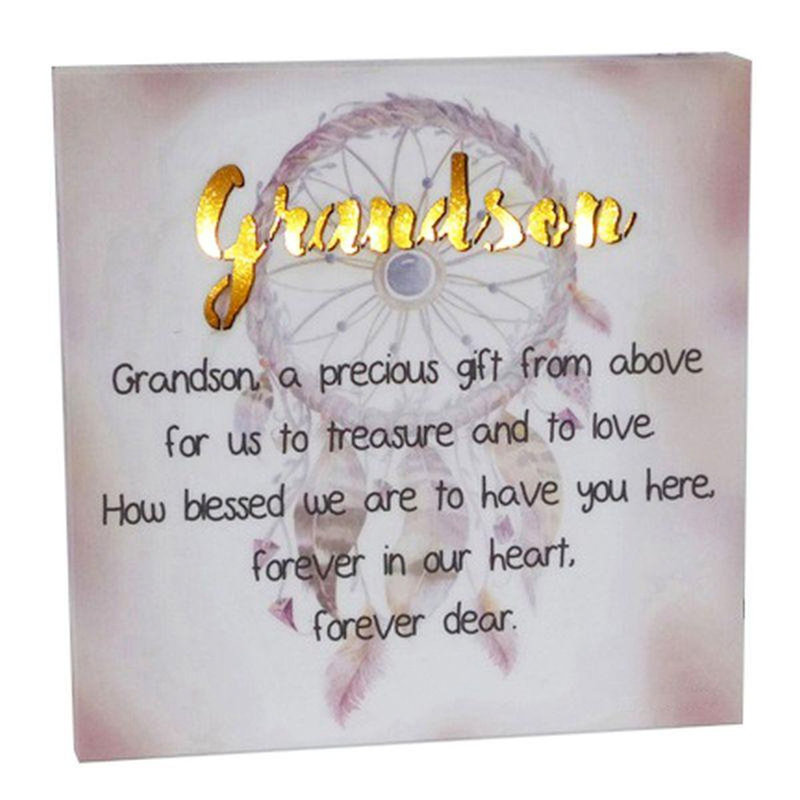 Jontre Text & Numbers Box Signs & Plaques