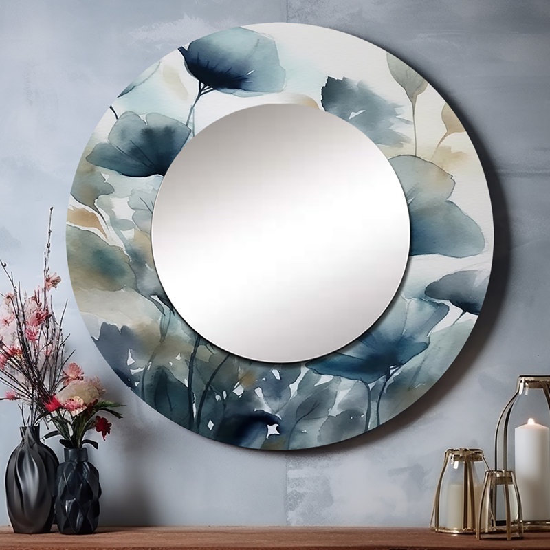 Miroir mural Quinnly, 23 po x 23 po