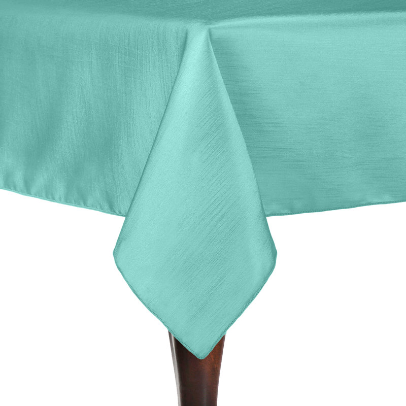 Nappe Raifah, 52 po x 48 po, Aqua, Paquet de 3