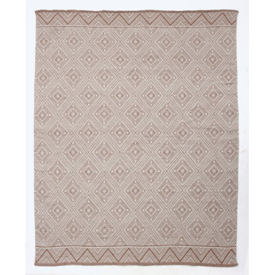 Tapis à motif géométrique Wylde Performance Weave