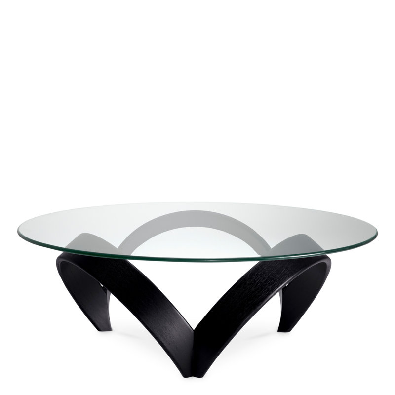Coffee Table Soquel Black Veneer