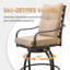 Tabourets de bar pivotants Outdoor Living