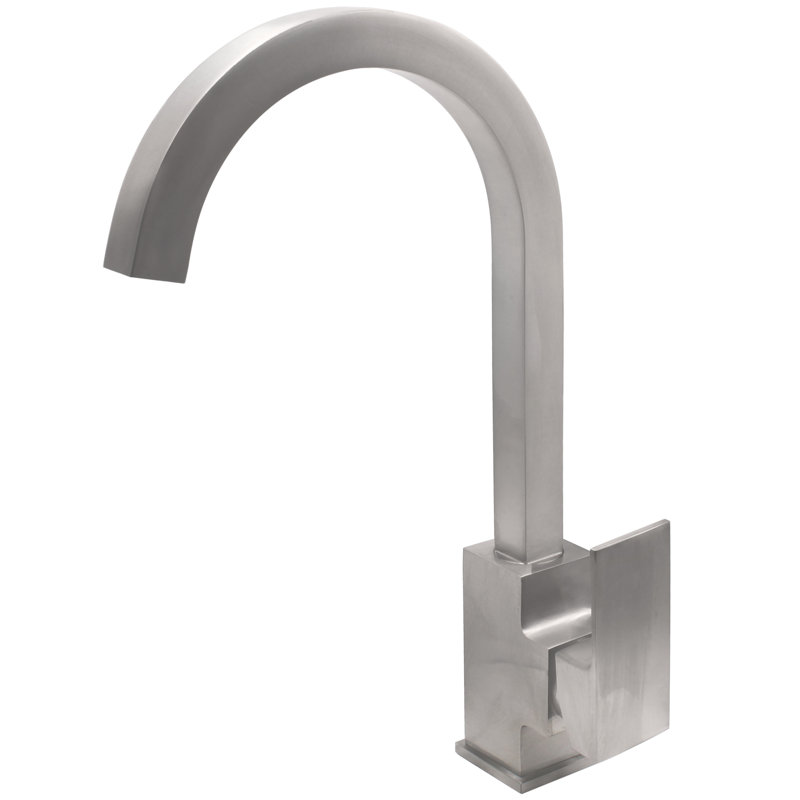 Novatto Reid Kitchen Faucet, Brushed Nickel