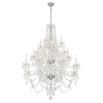 Lustre classique 20 lumières Irl