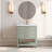 Vicini 30'' Single Vanity with Ceramic Top-117574238