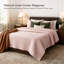 Ensemble de courtepointe respirante 100% lin Clara-1396932774-1396932776