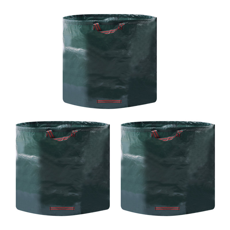 Reusable Yard Trash Bags 16 Gal Reusable Yard Waste Bags