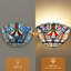 Appliques murales 12 po de largeur Tiffany
