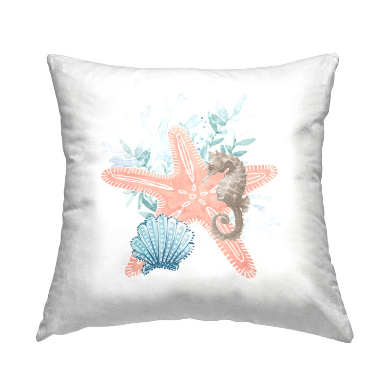 Coussin Aquatic Sea Life