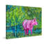 France Gilbert - Wrapped Canvas Painting-1507818727