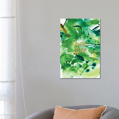 Painterly Inspiration by Joy Ting - Wrapped Canvas Gallery-Wrapped Canvas Giclée