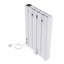 Symple Stuff Wahkon 1000W 3410 BTU Electric Radiator Space Heater with Adjustable Thermostat