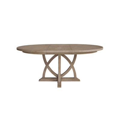 Round Dining Expandable Dining Table