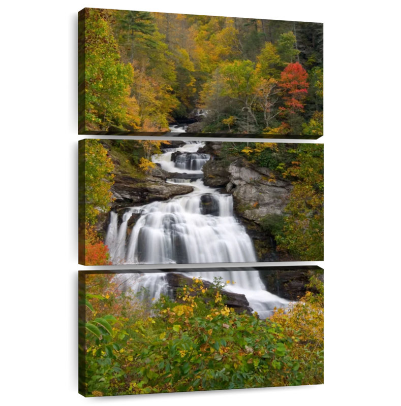 Cascades d'Alvord Blue Ridge Parkway, H 23 po x l 14 po