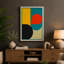 Composition Geometric - Wrapped Canvas-131764687-131764688